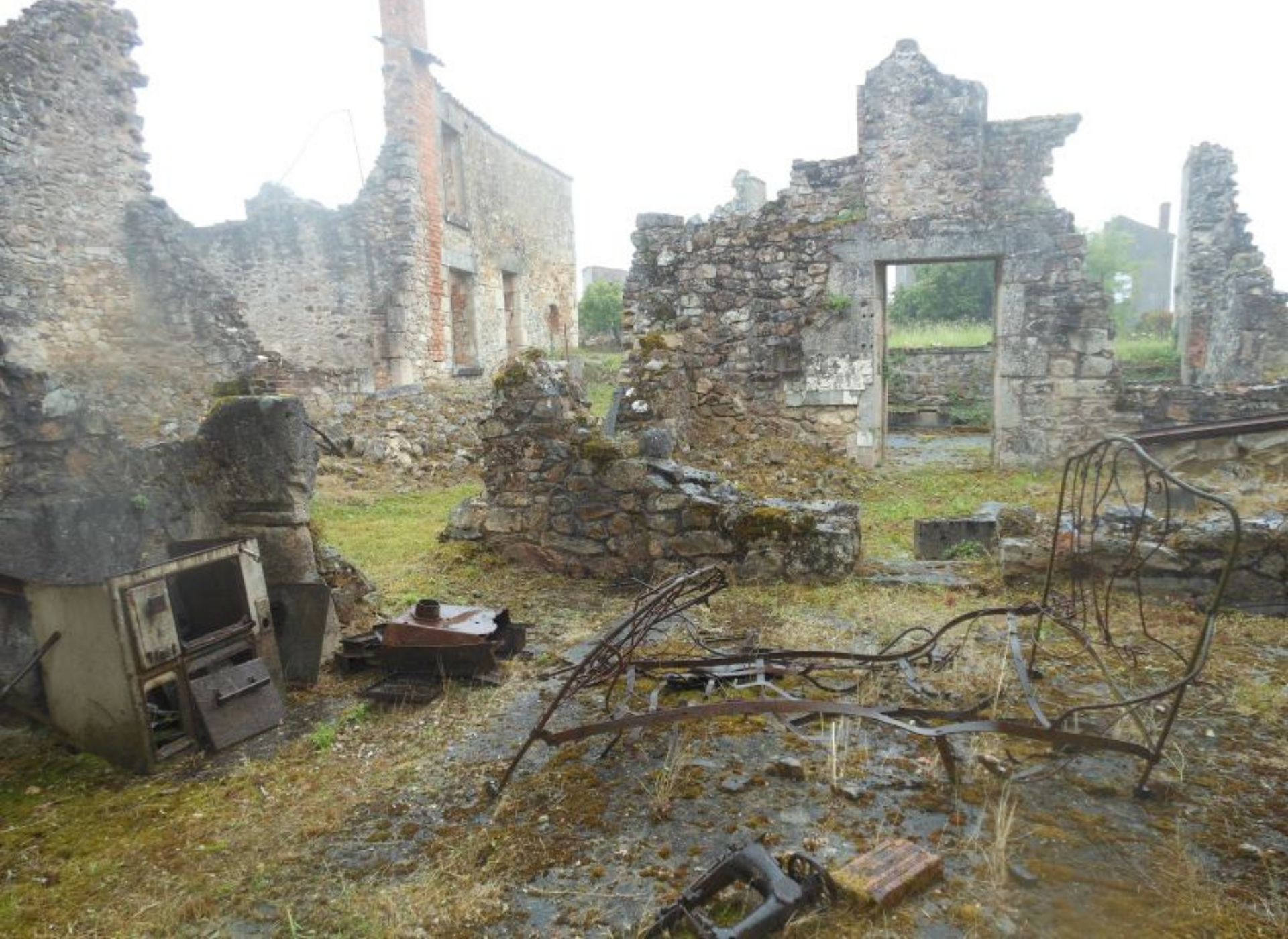 Oradour sur Glane Martyred Village The National WWII Museum New 